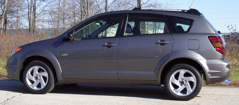 2004 Pontiac Vibe AWD