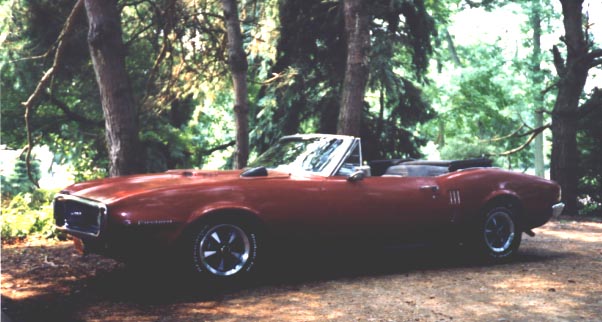 1967 Firebird 400