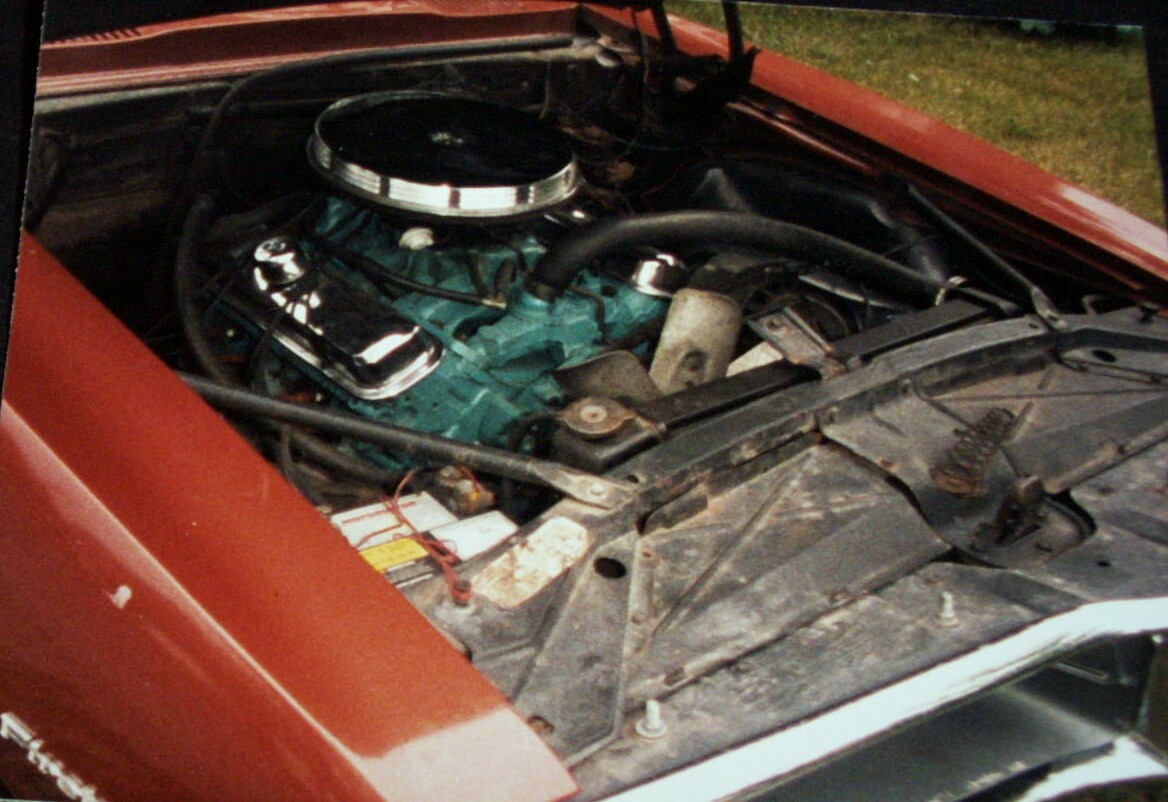 400 cu. in.  original engine