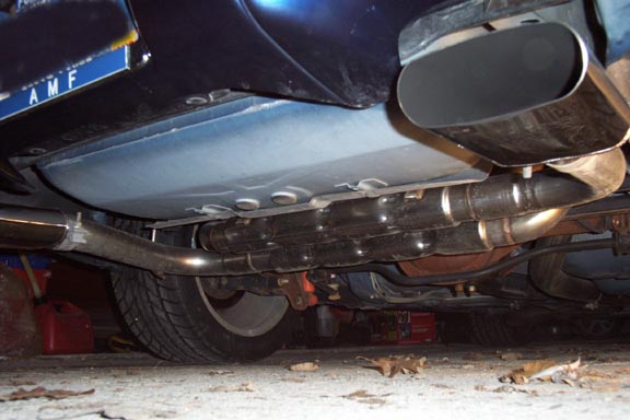 GMMG exhaust