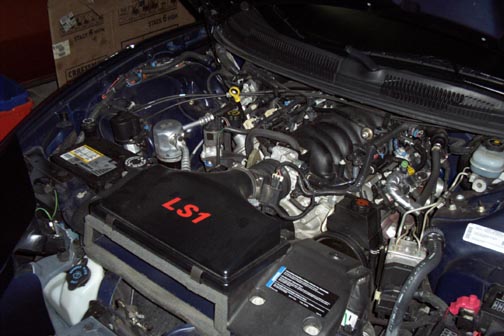 formula's LS1 engine