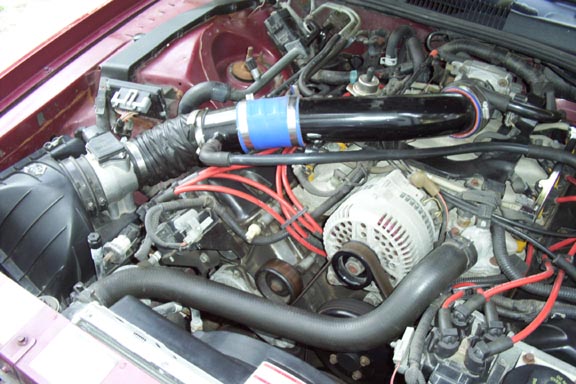 custom intake